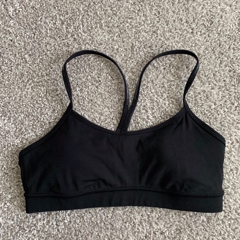 Lululemon Flow Y Bra IV *Full-On Luxtreme